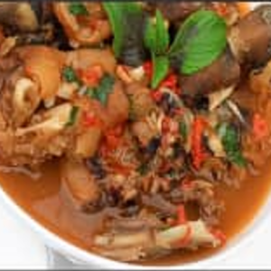 Pepper Soup available in wengeze pub and restaurant Accra Osu