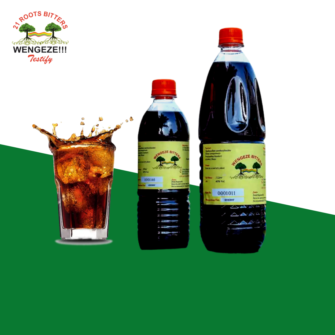 Wengeze is The Authentic African Roots Bitters In Accra Ghana